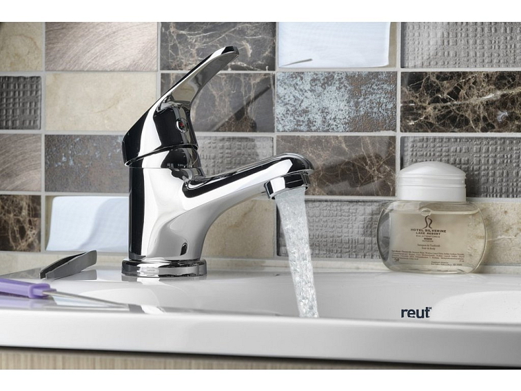 AQUALINE 35 stojánkova umývadlová batéria, chróm 52102