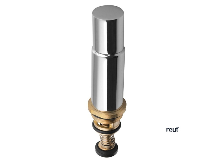 Aqualine Prepínač s ovládačom pre podomietkovú batériu, chróm LT746