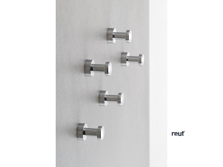 Aqualine SAMBA háčik, balenie po 5 ks, chróm SB122