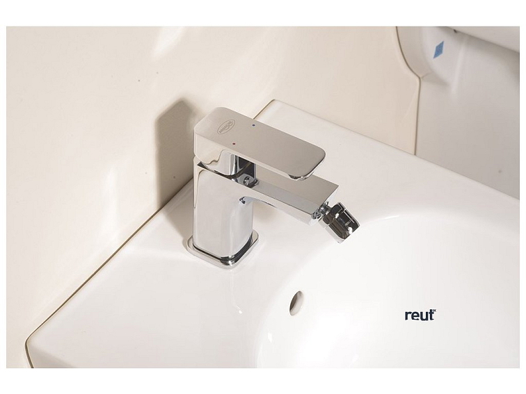 Aqualine FACTOR stojanková bidetová batéria, chróm FC203