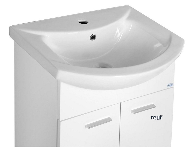 Aqualine ZOJA umývadlová skrinka 50,5x74x30cm, biela 51055A