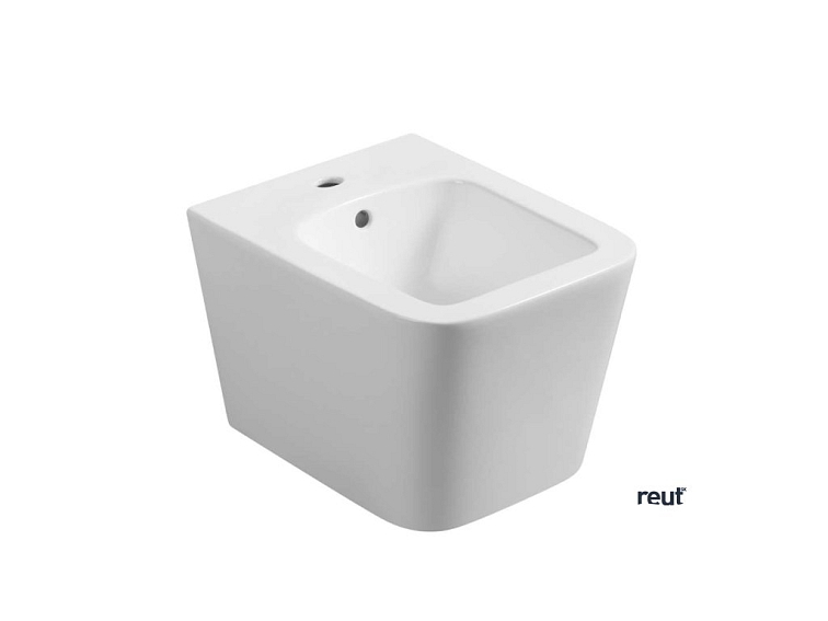 kielle Arkas I Závesný bidet, s prepadom, s otvorom na batériu, biela 30311000