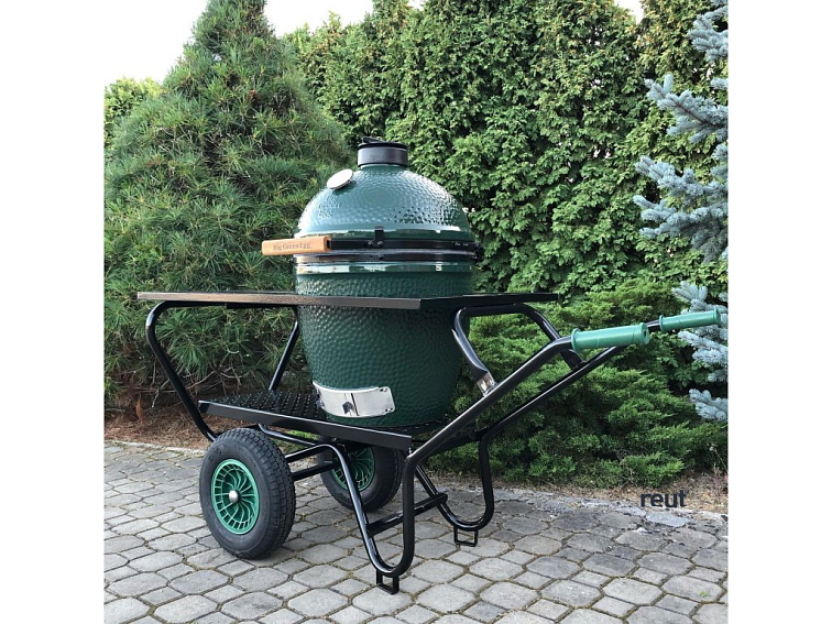 BIG GREEN EGG LARGE ZOSTAVA FÚRIK
