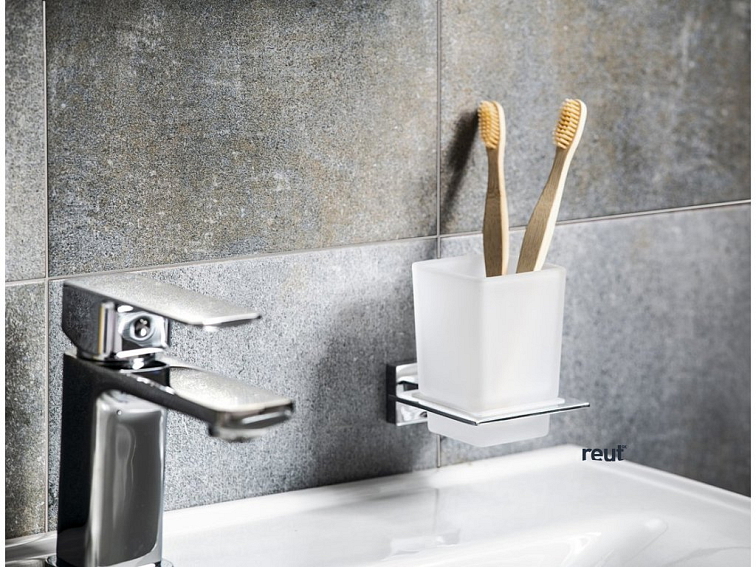 Aqualine APOLLO WC kefa závesná, mliečne sklo, čierna mat 1416-08B