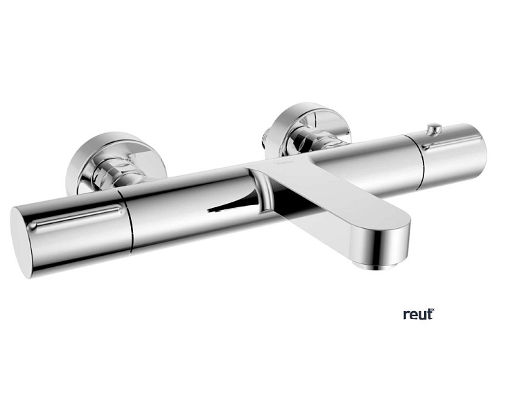 kielle Oudee Termostatická vaňová batéria, chróm 10602100
