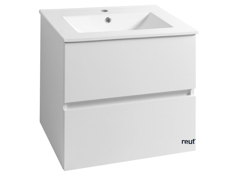 Aqualine PANEDA umývadlová skrinka 59,5x55x45,2cm, biela PN260