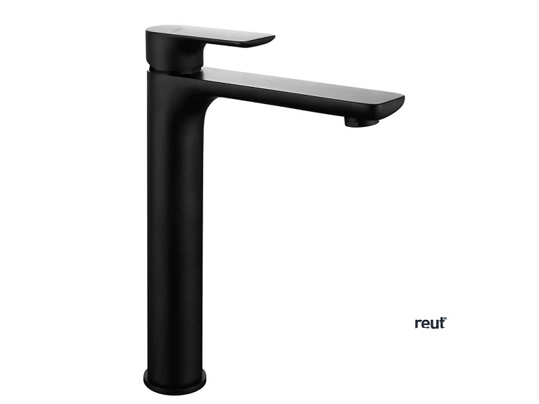 kielle Vega Umývadlová batéria na umývadlovú misu, matná čierna 10118114