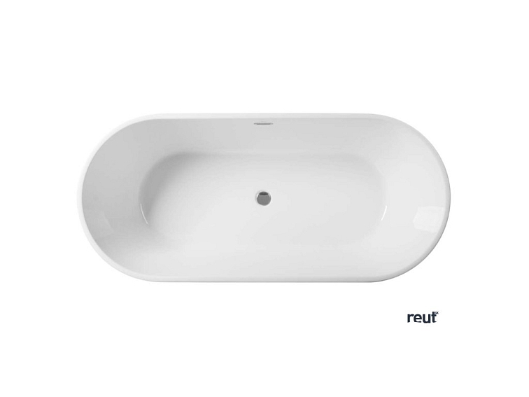 kielle Idolio Voľne stojaca vaňa 170x75 cm, biela 11324430