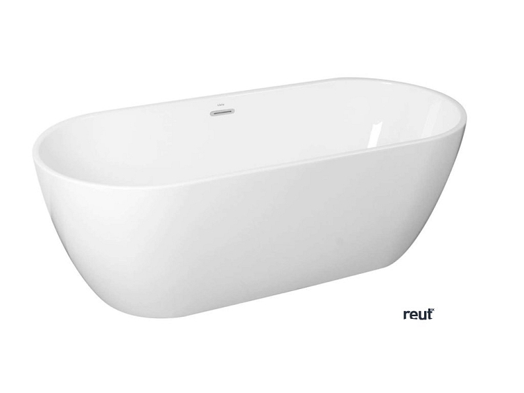 kielle Idolio Voľne stojaca vaňa 170x75 cm, biela 11324430