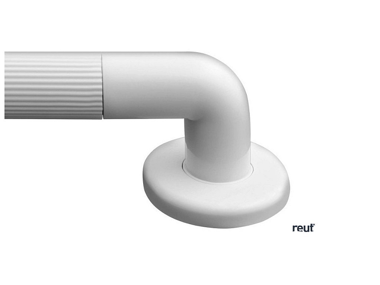 Aqualine WHITE LINE Pevnostné madlo plastové, 300mm MD156