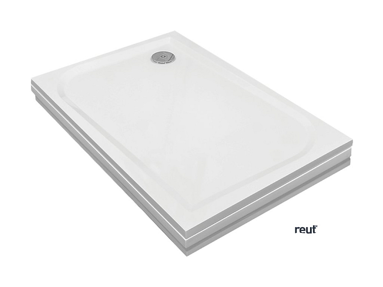 CA PLAST Sprchová vanička z liateho mramoru Luca obdĺžnik 120x80 cm