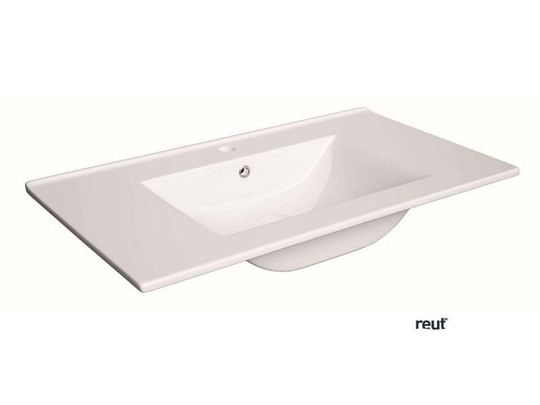 kielle Oudee Nábytkové umývadlo 80x46 cm, biela 30602800