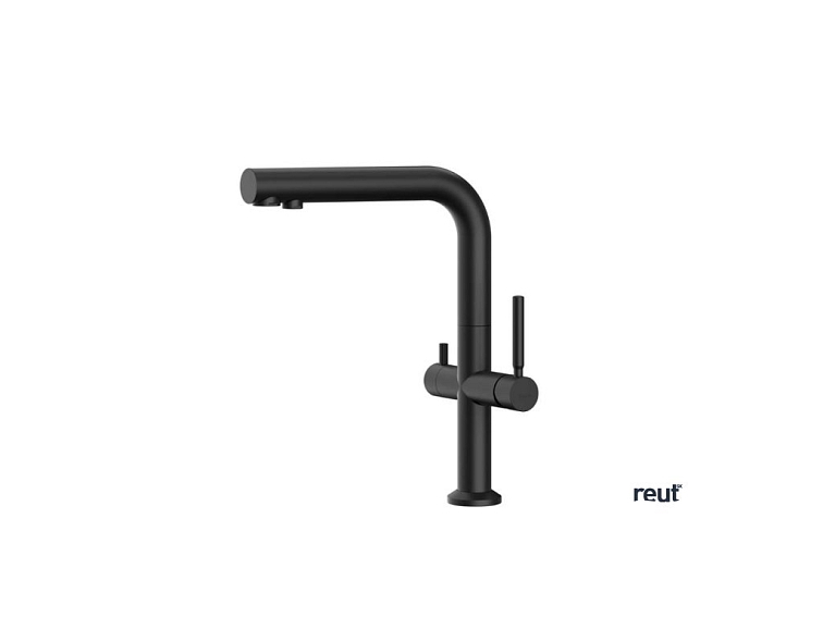 kielle Wimeo Drezová batéria vrátane filtrácie, matná čierna 10525SFI74