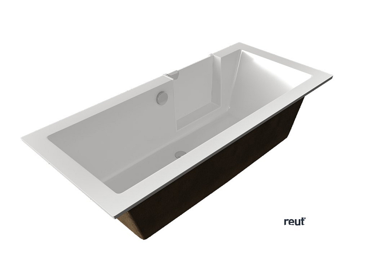 CA PLAST Vaňa s dverami Premium 180x80 cm sifón uprostred