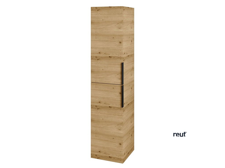 kielle Idolio Vysoká skrinka závesná 155x35x35 cm, karamel 50224011