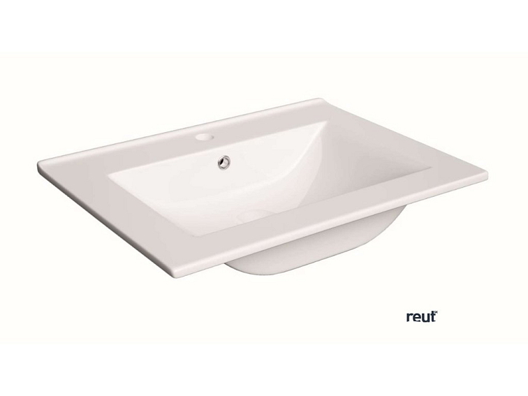 kielle Oudee Nábytkové umývadlo 60x46 cm, biela 30602600