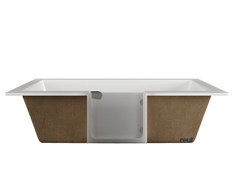 CA PLAST Vaňa s dverami Premium 180x80 cm sifón uprostred