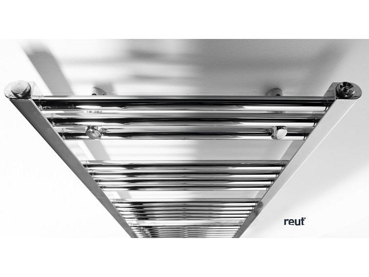 Aqualine ALYA stredové pripojenie ALYA vykurovacie teleso rovné 500x1600mm, stredové pripojenie, chróm LLS304