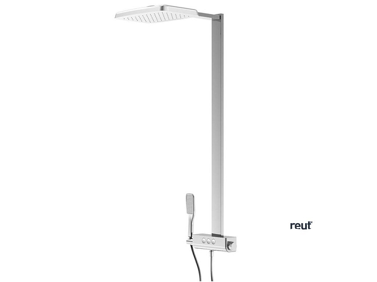 Steinberg 390 Sprchový set s termostatom, 26x21 cm, chróm 3 902 743