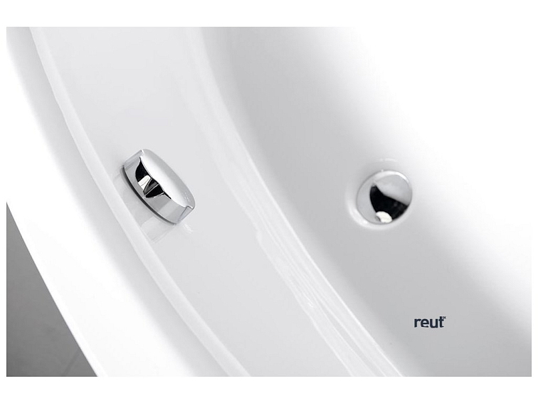 Aqualine ORAVA vaňa 150x90x38cm, pravá, biela G1591