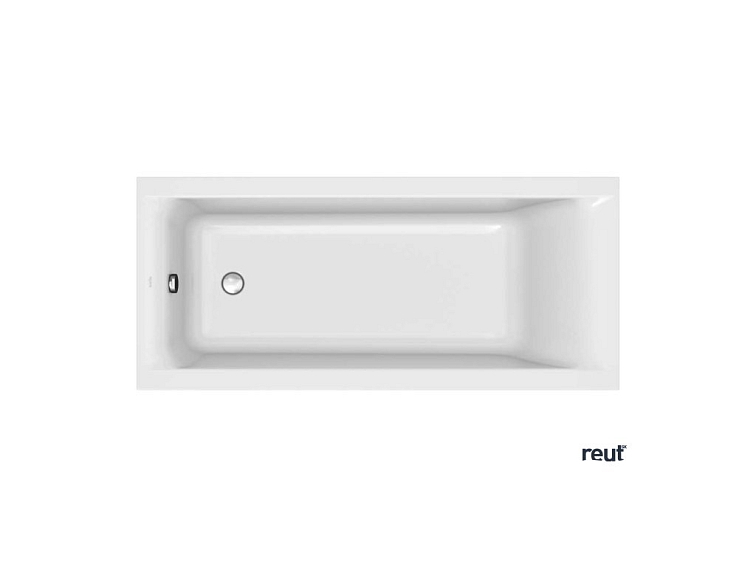 kielle Arkas I Obdĺžniková vaňa, 170x75 cm, biela 11111431
