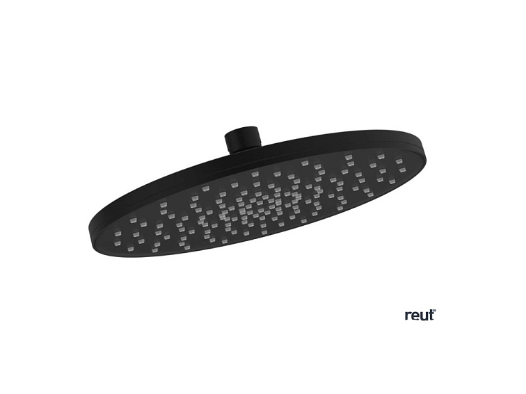 kielle Minor Hlavová sprcha 230, matná čierna 20121004