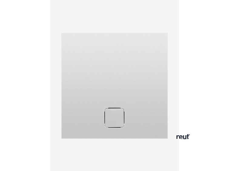 CA PLAST Sprchová vanička z liateho mramoru LINDE štvorec 90x90 cm