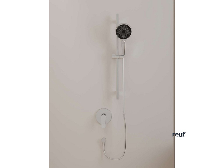kielle Nefia Batéria pod omietku na 1 spotrebič, s telesom, chróm 10227200