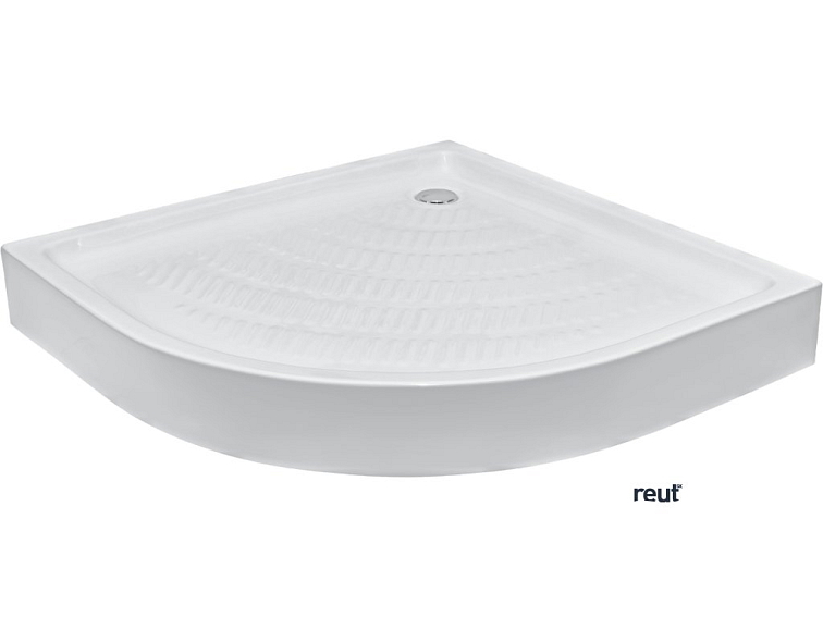 CA PLAST Sprchová vanička samonosná Azalka oblúk 90x90x17 cm R550