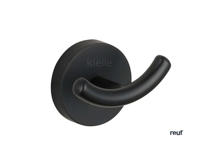 kielle Oudee Háčik dvojitý, matná čierna 40602004