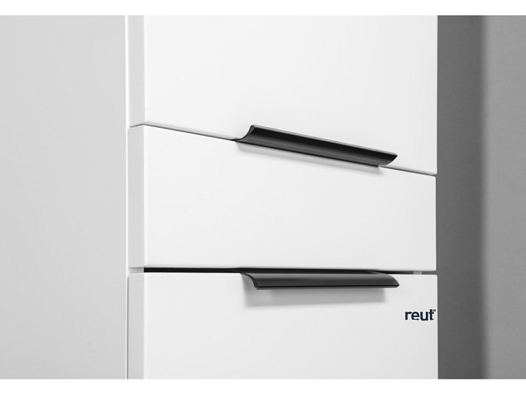 Aqualine AKIRA vysoká skrinka 180x40x30cm, biela AK180