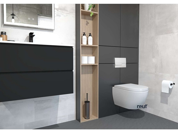 kielle Oudee Závesné WC s doskou SoftClose, Vortex Rimless, biela 30102003