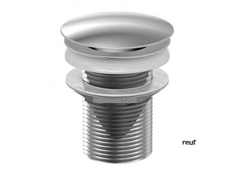 Steinberg 100 Neuzatvárateľná výpusť, chróm 1 001 693