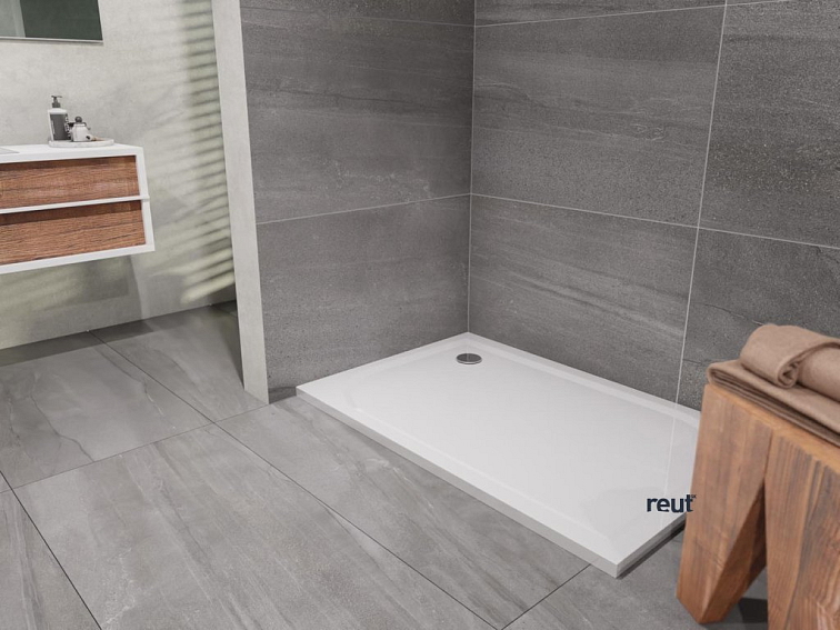 CA PLAST Sprchová vanička z liateho mramoru Luca obdĺžnik 120x80 cm