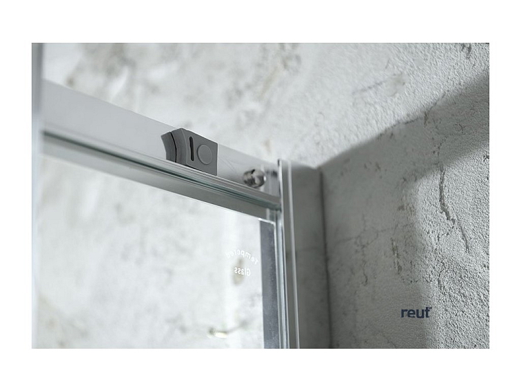 Aqualine AGGA štvorcová sprchová zástena 900x900mm, číre sklo HLF909Y