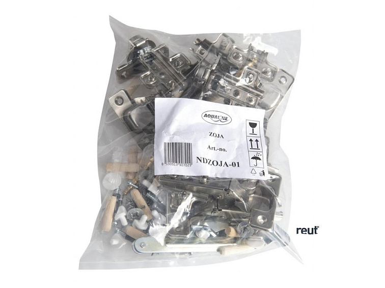 Aqualine ZOJA/KERAMIA FRESH sada náhradných dielov NDZOJA-01