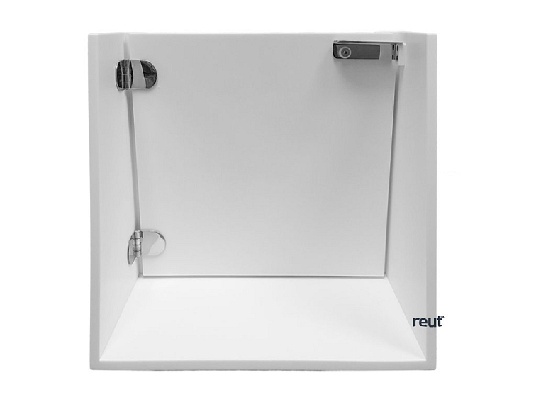 CA PLAST Vaňa s dverami Standard 170x70 cm