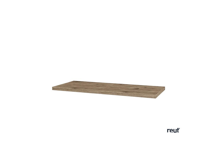 kielle Idolio Doska pod umývadlo 120 cm, s výrezom, herkules 50524123