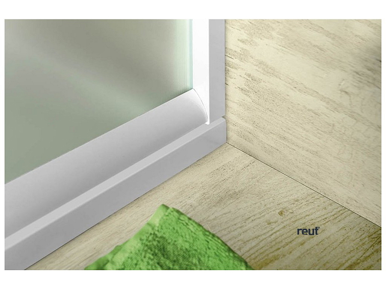 Aqualine AMADEO posuvné sprchové dvere 1200 mm, sklo Brick BTS120