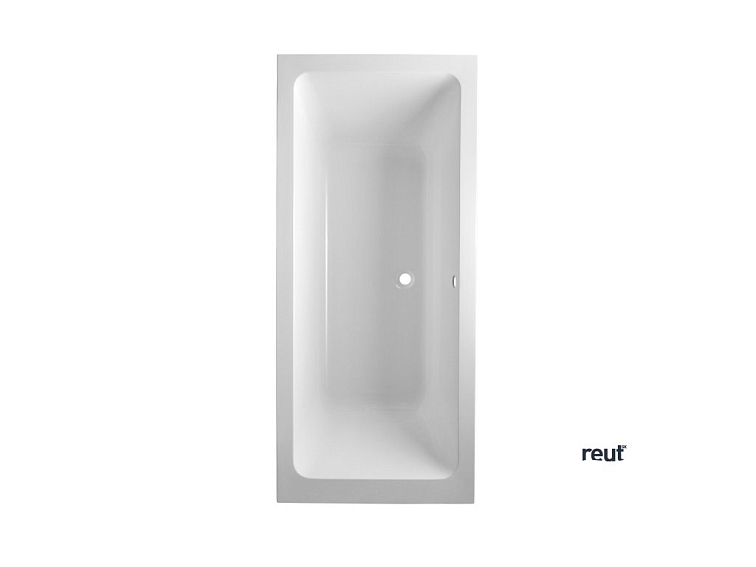 CA PLAST Vaňa s dverami Standard 180x80 cm sifón uprostred