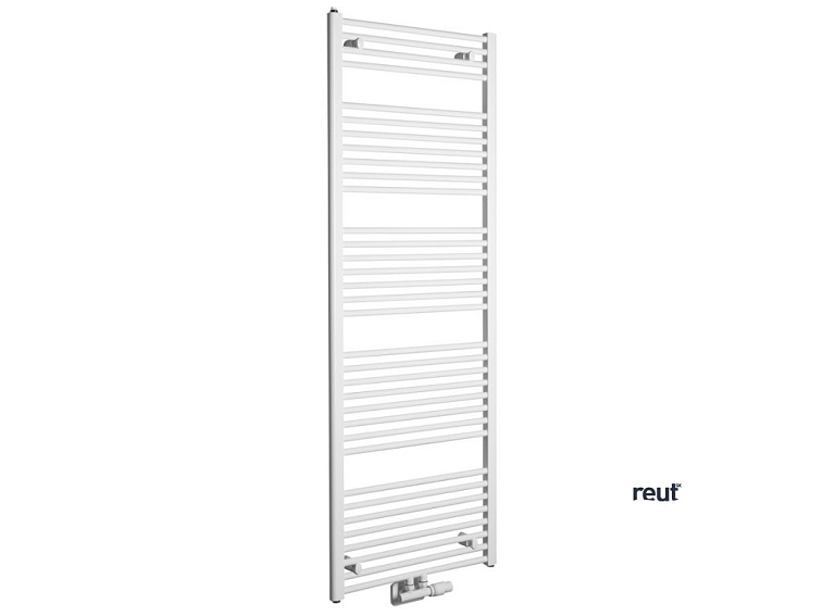 Aqualine DIRECT stredové pripojenie DIRECT vykurovacie teleso s stredovým pripojením 600x1680 mm, biela ELM66T