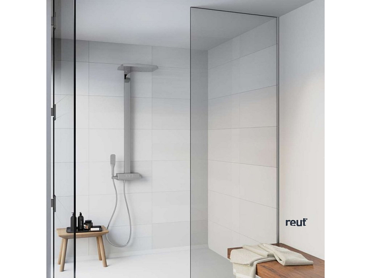 Steinberg 390 Sprchový set s termostatom, 26x21 cm, chróm 3 902 743