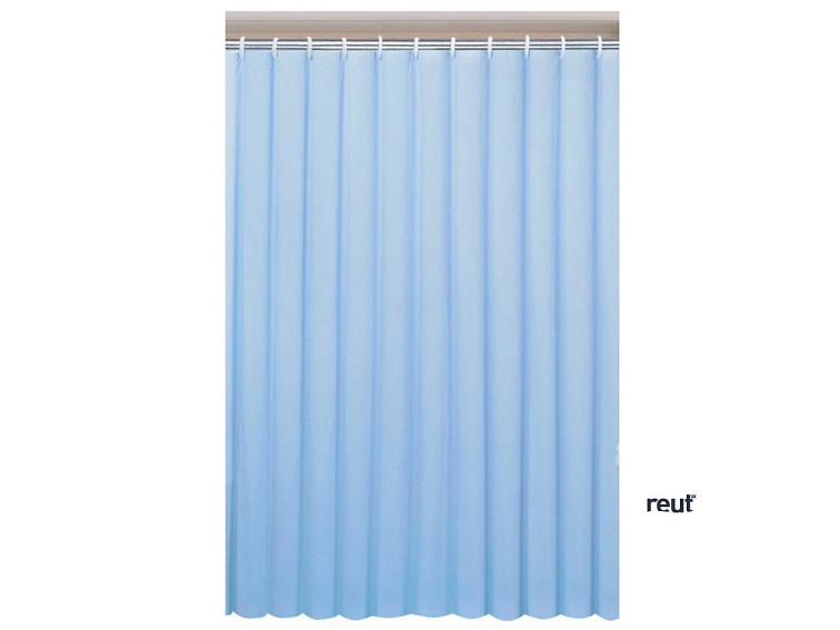 Aqualine Záves 180x180cm, vinyl, modrá 0201003 M
