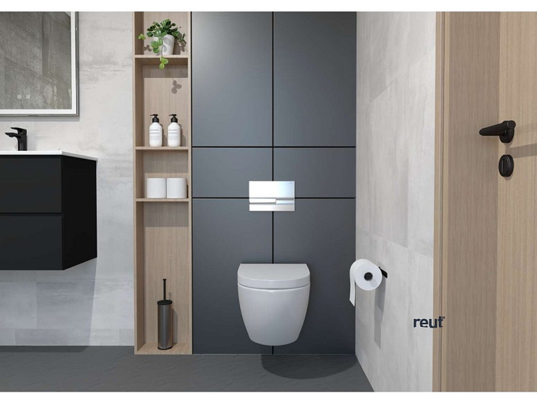 kielle Oudee Závesné WC s doskou SoftClose, Vortex Rimless, biela 30102003