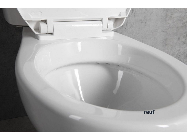 Aqualine MANUEL WC kombi, dvojité tlačidlo 3/6 l, spodný odtok, biela PS8814