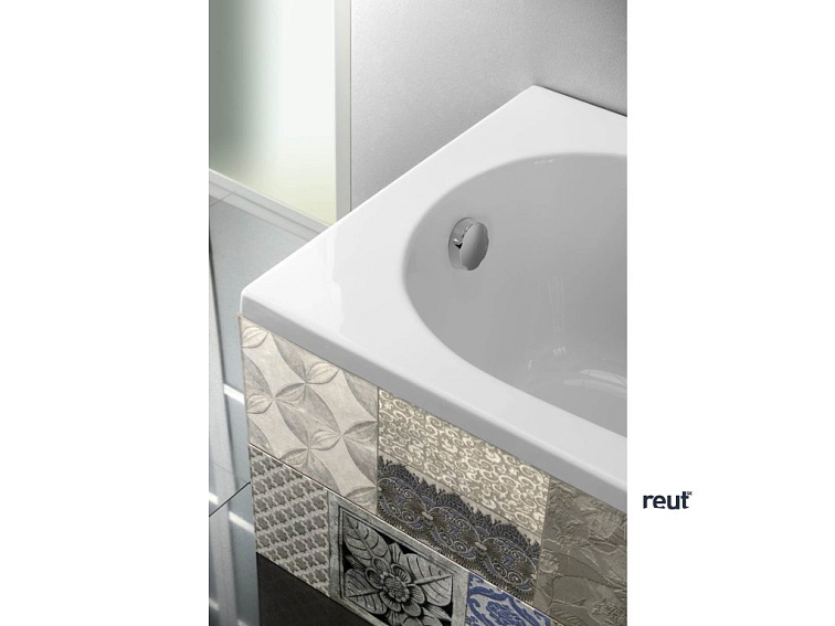 Aqualine JIZERA vaňa 140x70x39cm, biela G1470