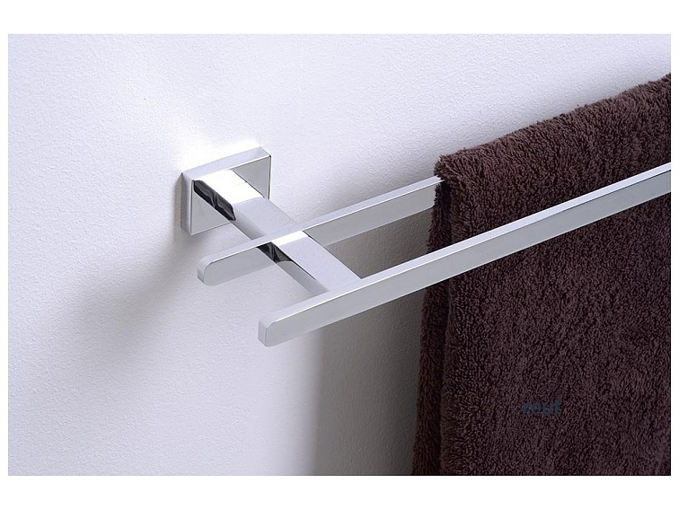 Aqualine APOLLO dvojitý držiak uterákov 550mm, chróm 1416-11