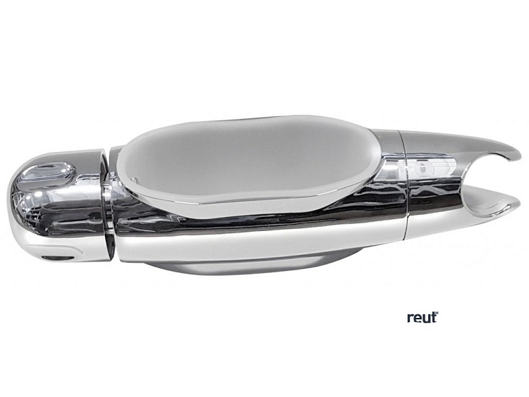 Aqualine Posuvný držiak ručnej sprchy k sprchovému panelu SL030, ABS/chróm NDSL030-3