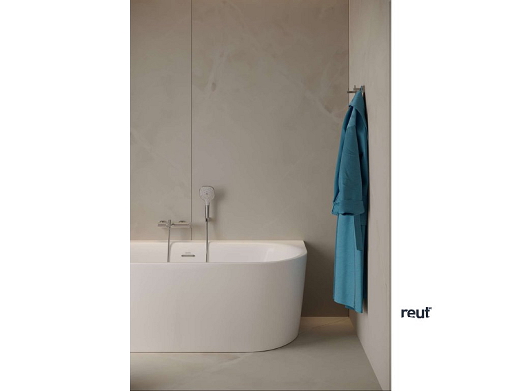 kielle Harmonia Háčik jednoduchý, chróm 40623000