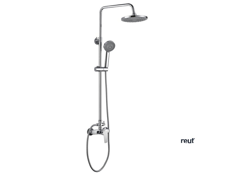 Aqualine LOTTA sprchový stĺp s pákovou batériou, chróm LT690